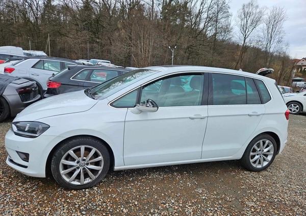 Volkswagen Golf Sportsvan cena 33900 przebieg: 150000, rok produkcji 2015 z Wejherowo małe 154